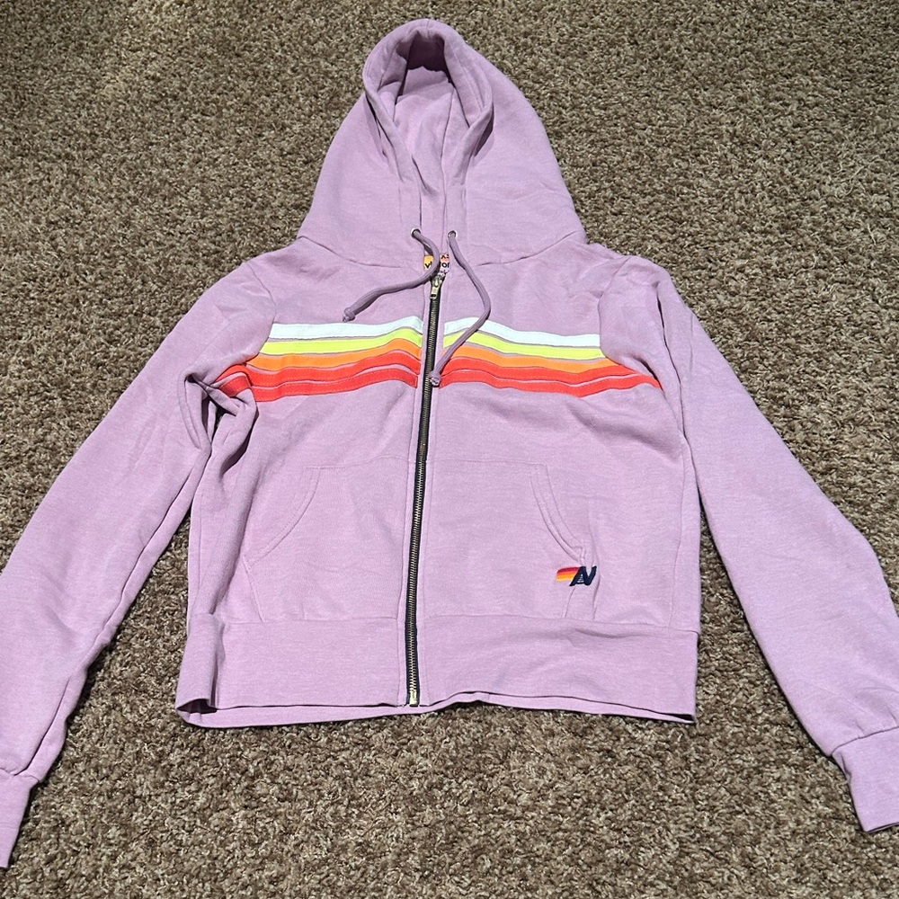 Aviator Nation zip hoodie